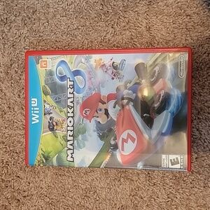 Mario Kart 8 Wii U CIB